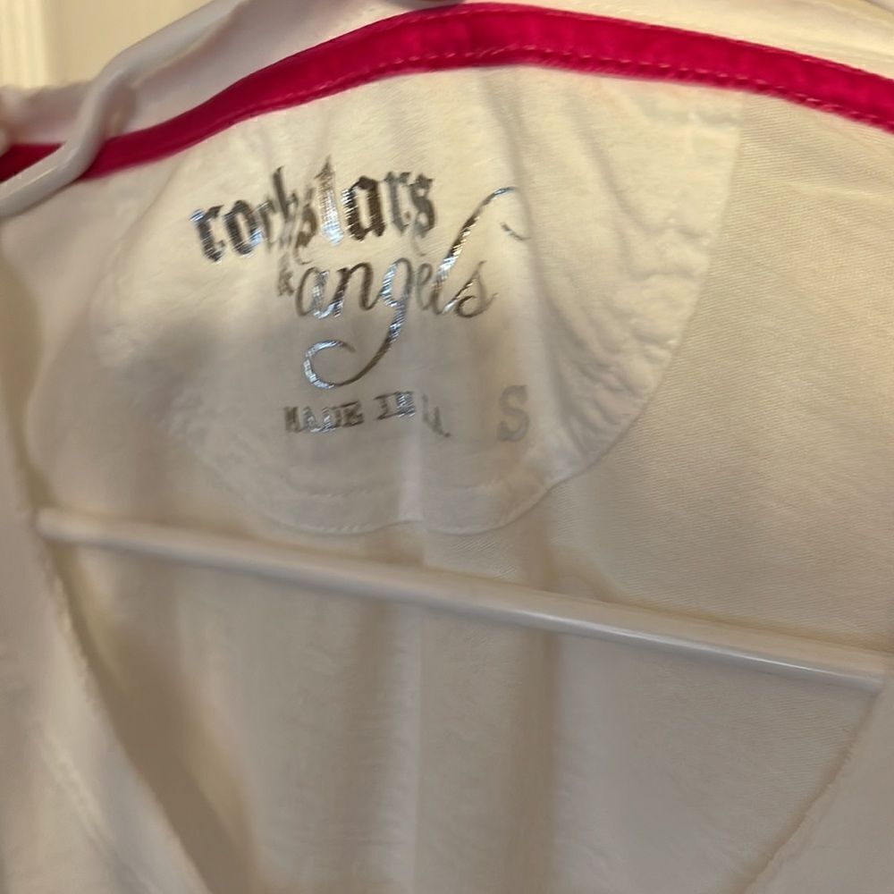 Rockstars & Angels Tshirt Size Small NWT - Picture 5 of 7